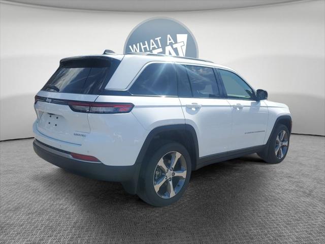 2026 Jeep Grand Cherokee GRAND CHEROKEE LIMITED 4X4