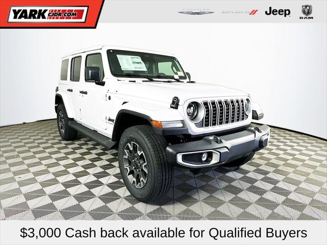 2026 Jeep Wrangler 4-Door Sahara 4x4 for sale in Toledo, OH