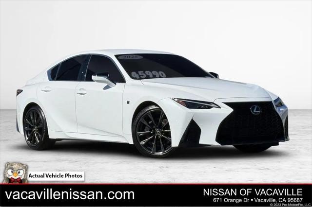 2025 Lexus IS 300 F SPORT Design for sale in Vacaville, CA