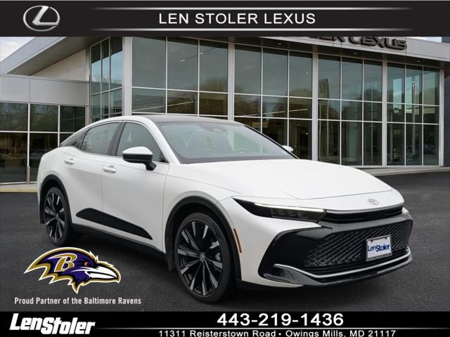 2023 Toyota Crown Platinum