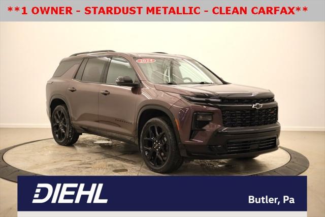 2024 Chevrolet Traverse FWD RS