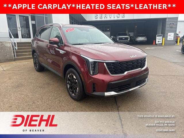 2025 Kia Sorento S 2025 Kia Sorento S