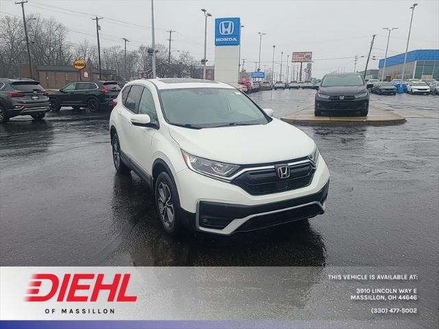 2022 Honda CR-V AWD EX-L