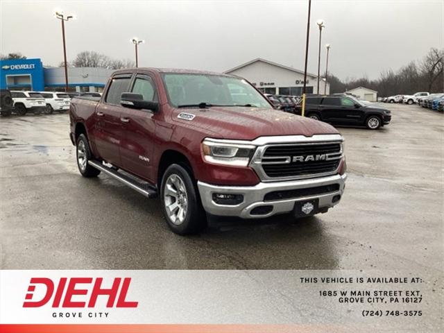 2019 RAM 1500 Big Horn/Lone Star Crew Cab 4x4 57 Box