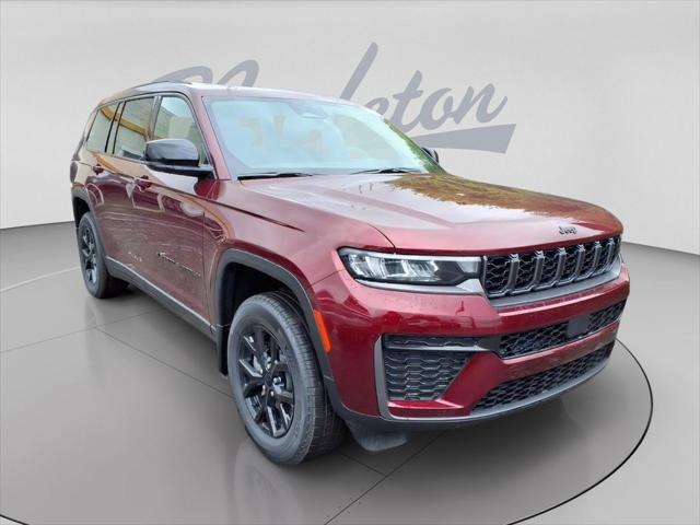 2026 Jeep Grand Cherokee GRAND CHEROKEE L LAREDO ALTITUDE 4X4 2026 Jeep Grand Cherokee GRAND CHEROKEE L LAREDO ALTITUDE 4X4