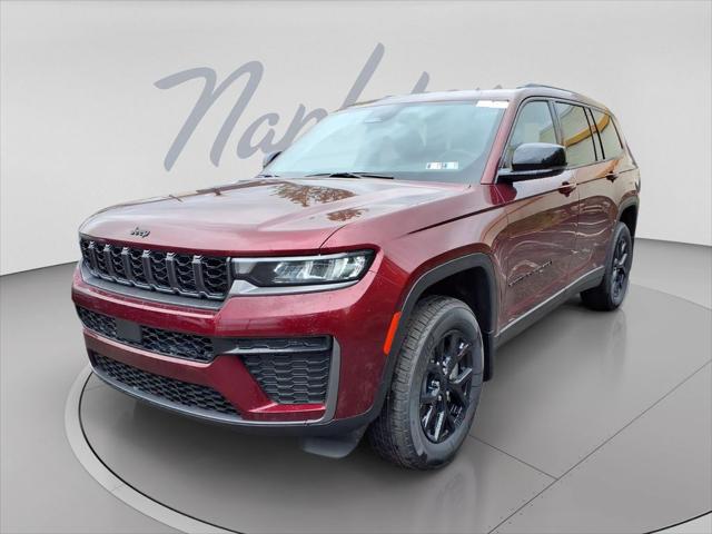 2026 Jeep Grand Cherokee GRAND CHEROKEE L LAREDO ALTITUDE 4X4 2026 Jeep Grand Cherokee GRAND CHEROKEE L LAREDO ALTITUDE 4X4