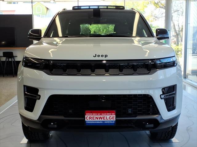 2026 Jeep Grand Wagoneer Upland 4x4