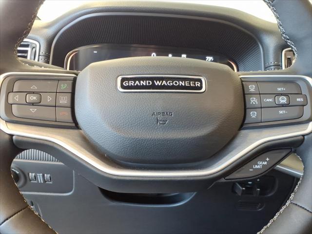 2026 Jeep Grand Wagoneer Upland 4x4