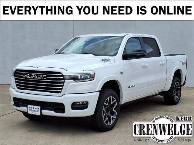 2026 Ram 1500 Laramie Crew Cab 4x4 5'7" Box for sale in Kerrville, TX