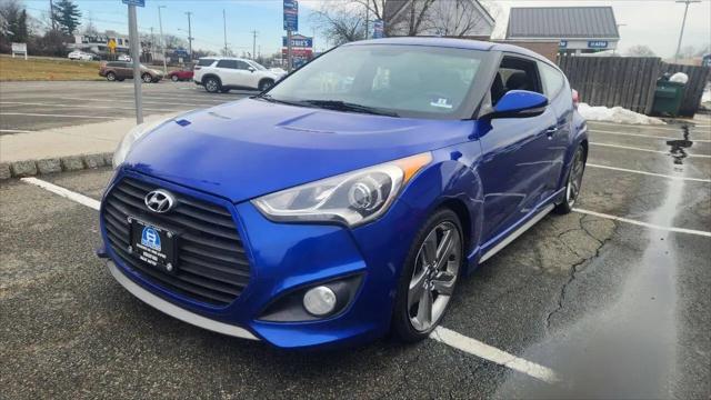 2013 Hyundai Veloster Turbo w/Black for sale in Union, NJ