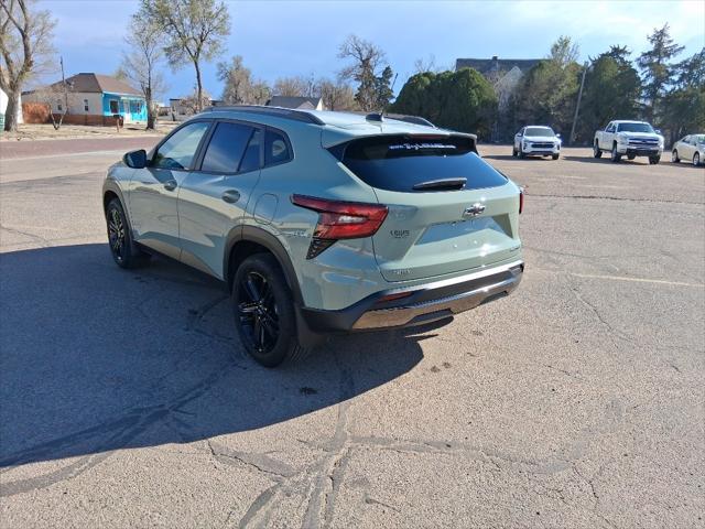 2025 Chevrolet Trax FWD ACTIV