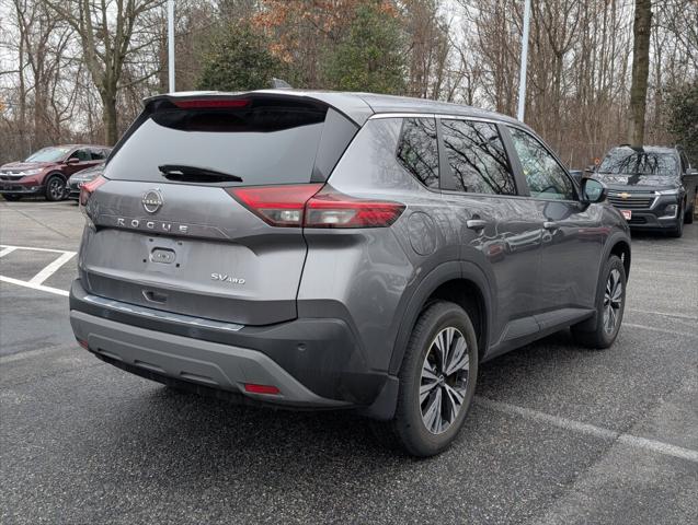 2023 Nissan Rogue SV Intelligent AWD