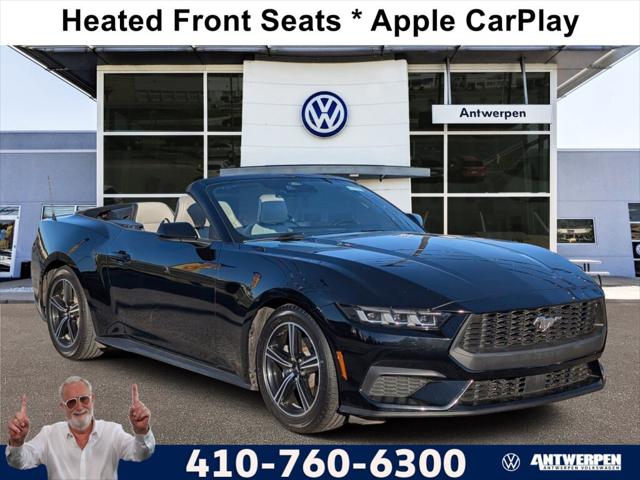 2024 Ford Mustang EcoBoost Premium Convertible