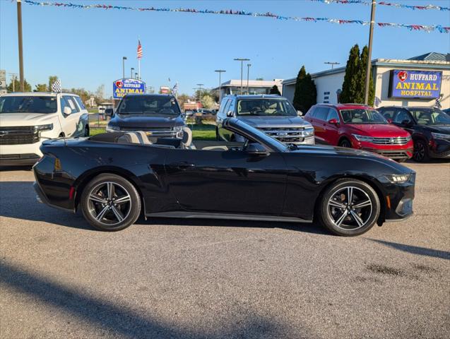 2024 Ford Mustang EcoBoost Premium Convertible