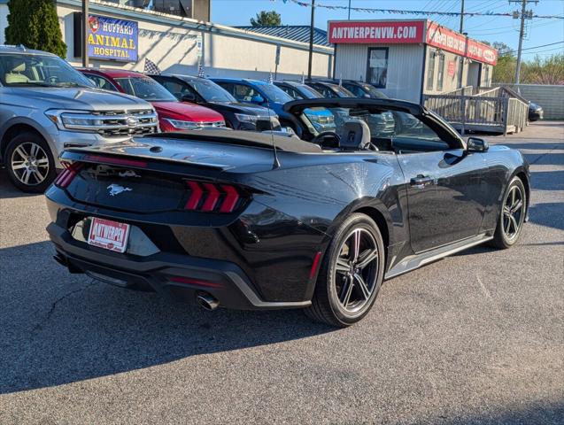 2024 Ford Mustang EcoBoost Premium Convertible