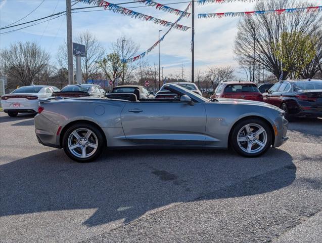 2023 Chevrolet Camaro RWD Convertible 1LT