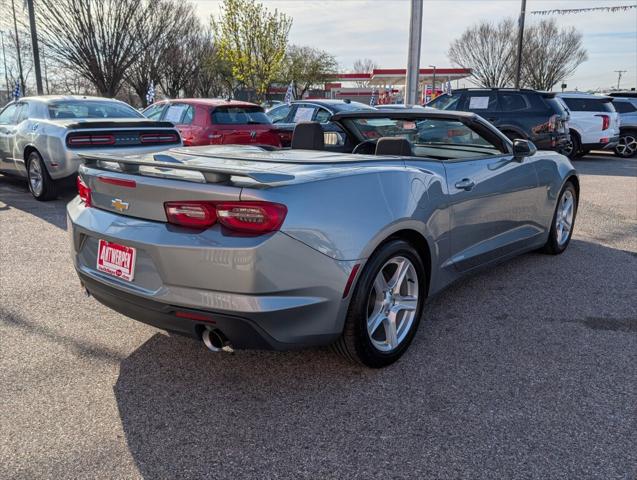2023 Chevrolet Camaro RWD Convertible 1LT