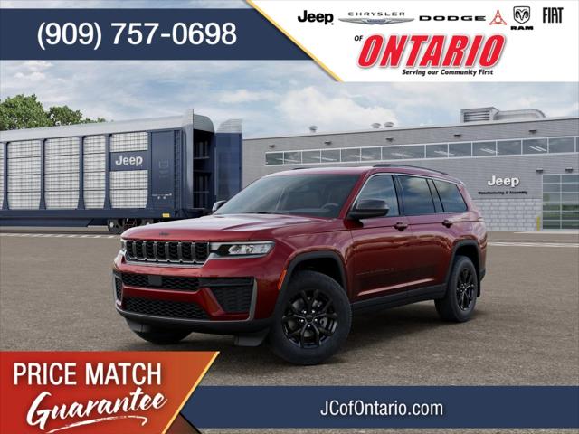 2026 Jeep Grand Cherokee GRAND CHEROKEE L LAREDO ALTITUDE 4X4
