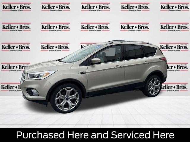 2017 Ford Escape Titanium