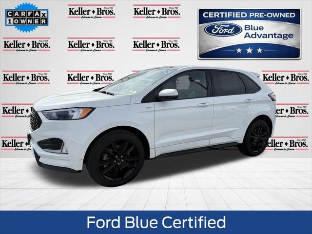 2022 Ford Edge ST-Line