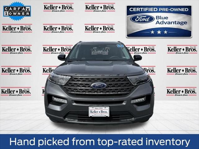 2022 Ford Explorer XLT