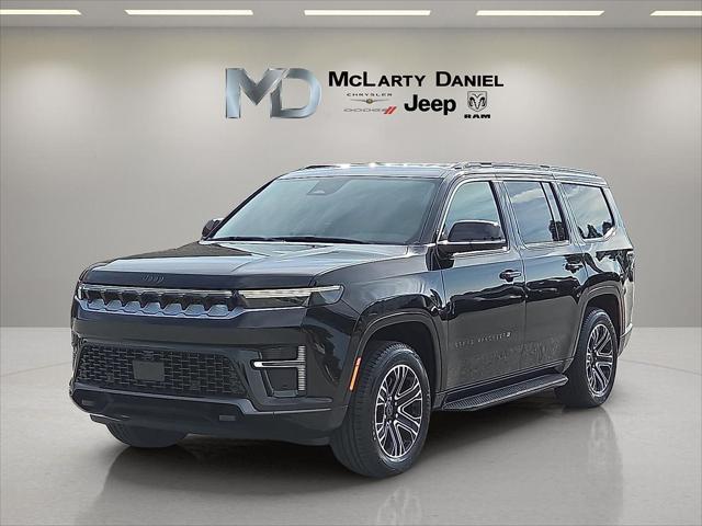 2026 Jeep Grand Wagoneer 4x4
