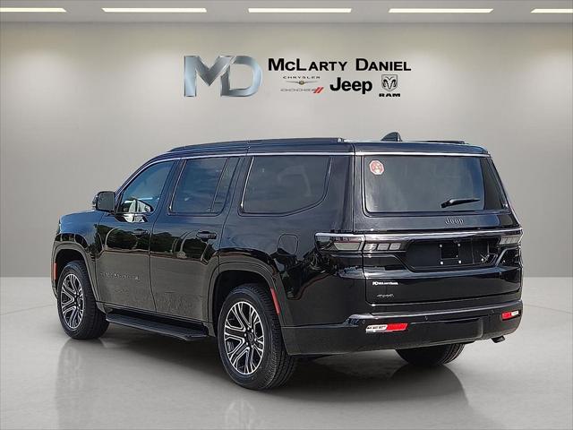 2026 Jeep Grand Wagoneer 4x4