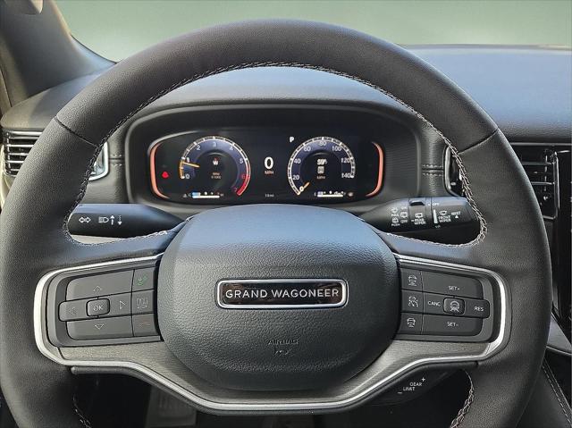2026 Jeep Grand Wagoneer 4x4