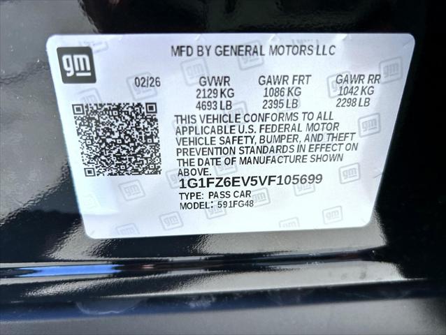2027 Chevrolet Bolt RS