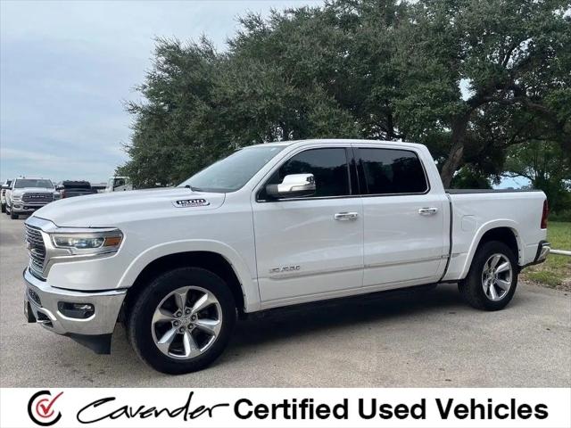 2021 Ram 1500 Limited Crew Cab 4x4 57 Box for sale in Weimar, TX