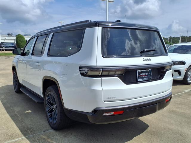 2026 Jeep Grand Wagoneer 4x4