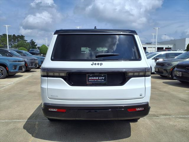 2026 Jeep Grand Wagoneer 4x4