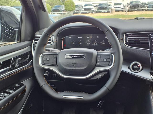 2026 Jeep Grand Wagoneer 4x4