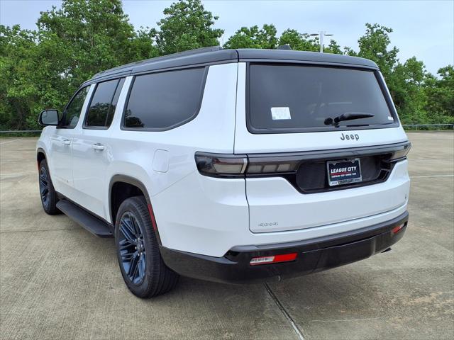2026 Jeep Grand Wagoneer 4x4