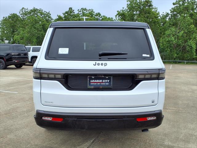 2026 Jeep Grand Wagoneer 4x4
