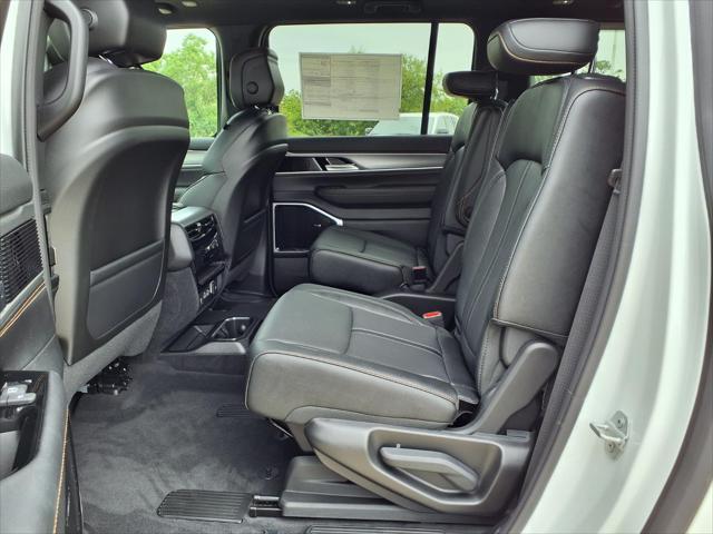 2026 Jeep Grand Wagoneer 4x4