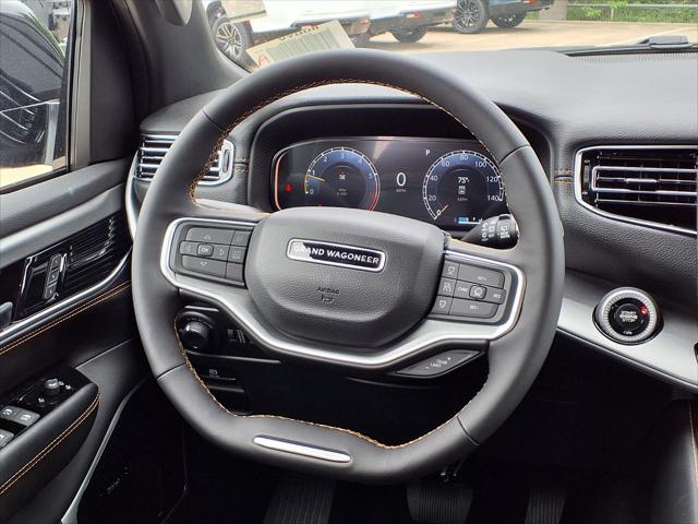 2026 Jeep Grand Wagoneer 4x4