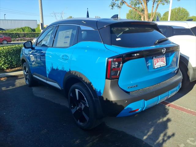 2026 Nissan Kicks SR
