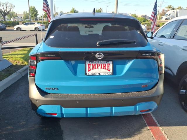 2026 Nissan Kicks SR