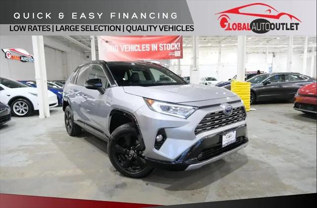 2021 Toyota RAV4 Hybrid XSE for sale in Temple Hills, MD