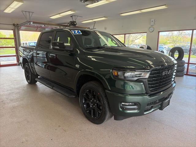 2026 RAM Ram 1500 RAM 1500 LARAMIE CREW CAB 4X4 57 BOX 2026 RAM Ram 1500 RAM 1500 LARAMIE CREW CAB 4X4 57 BOX