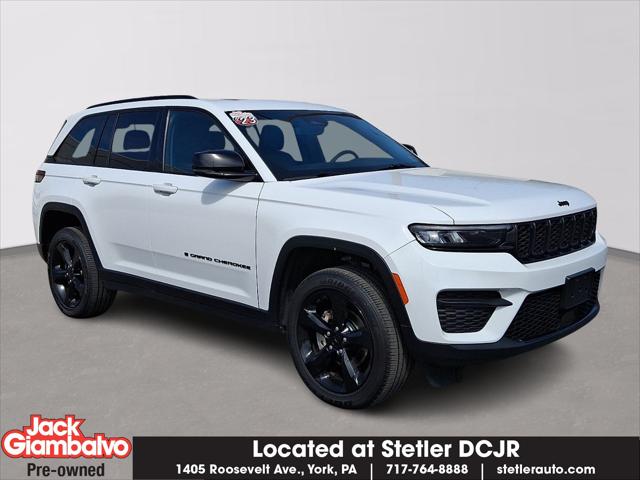 2023 Jeep Grand Cherokee Altitude X 4x4 2023 Jeep Grand Cherokee Altitude X 4x4