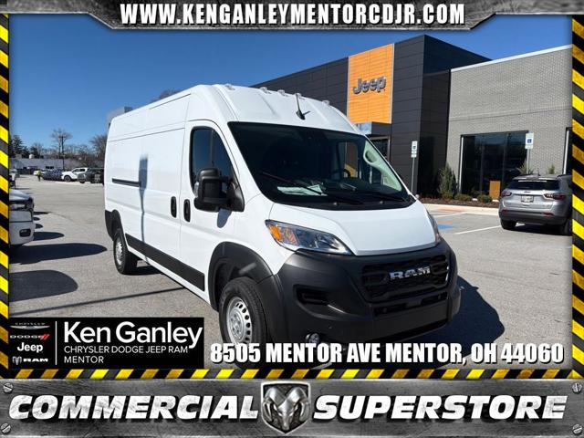 2026 RAM Ram ProMaster RAM PROMASTER 2500 TRADESMAN CARGO VAN HIGH ROOF 159 WB