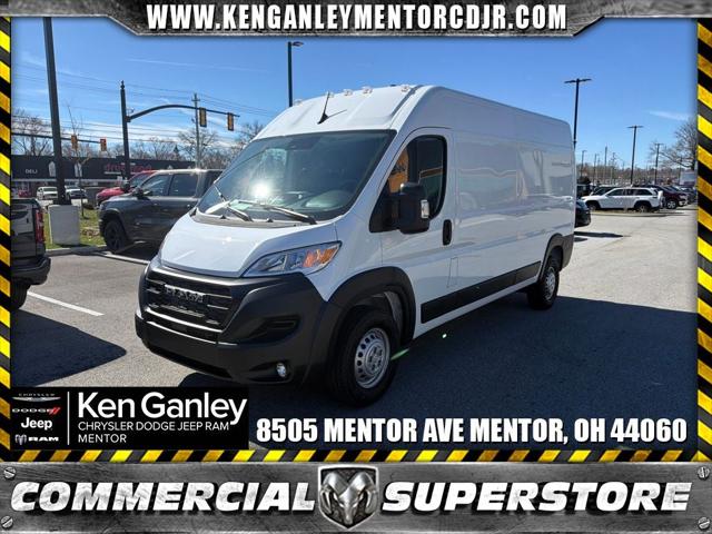2026 RAM Ram ProMaster RAM PROMASTER 2500 TRADESMAN CARGO VAN HIGH ROOF 159 WB