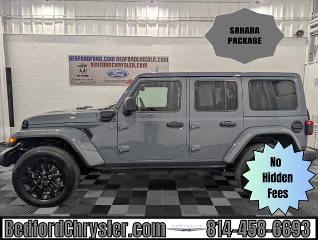 2025 Jeep Wrangler 4xe Sahara 4xe