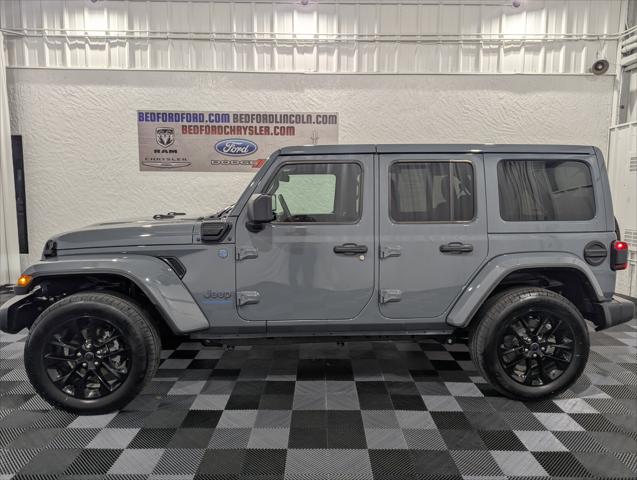 2025 Jeep Wrangler 4xe Sahara 4xe