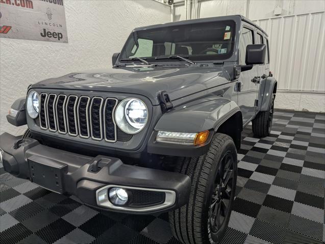 2025 Jeep Wrangler 4xe Sahara 4xe