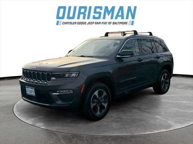 2023 Jeep Grand Cherokee 4xe Base