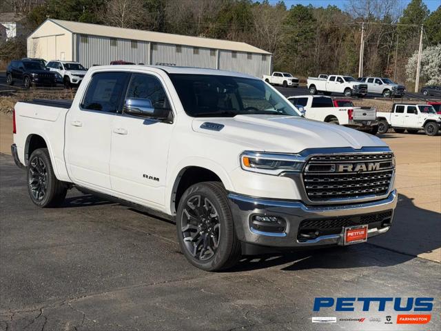 2026 RAM Ram 1500 RAM 1500 LIMITED LONGHORN CREW CAB 4X4 57 BOX