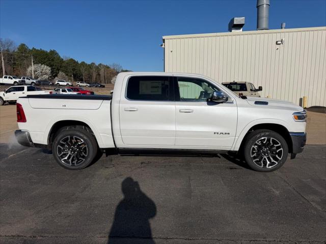 2026 RAM Ram 1500 RAM 1500 LIMITED LONGHORN CREW CAB 4X4 57 BOX